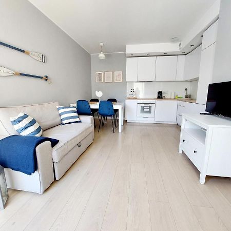 Apartament Blisko Plazy Гданьск Экстерьер фото