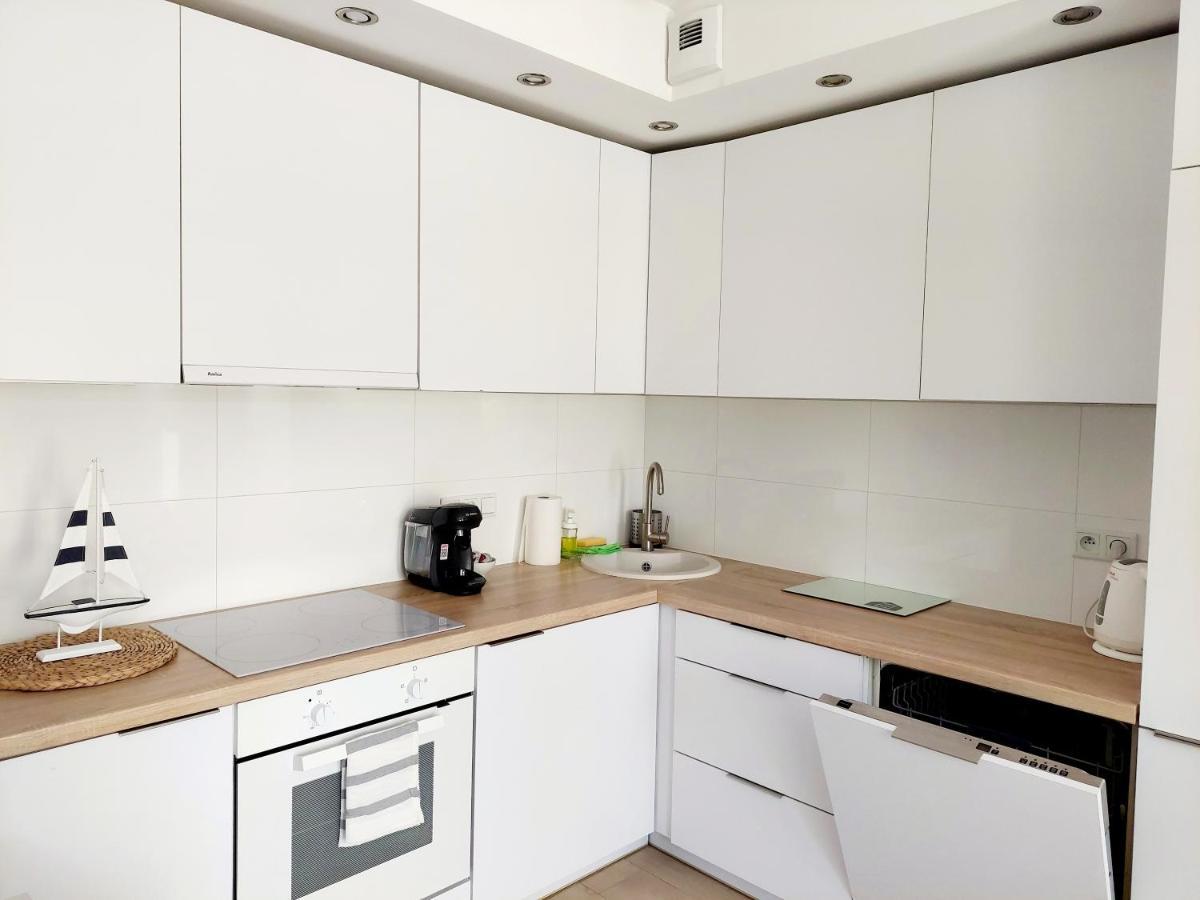 Apartament Blisko Plazy Гданьск Экстерьер фото