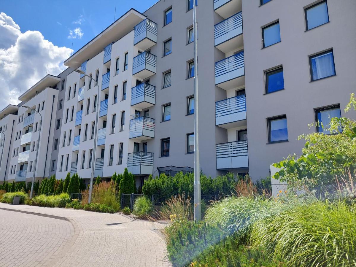 Apartament Blisko Plazy Гданьск Экстерьер фото