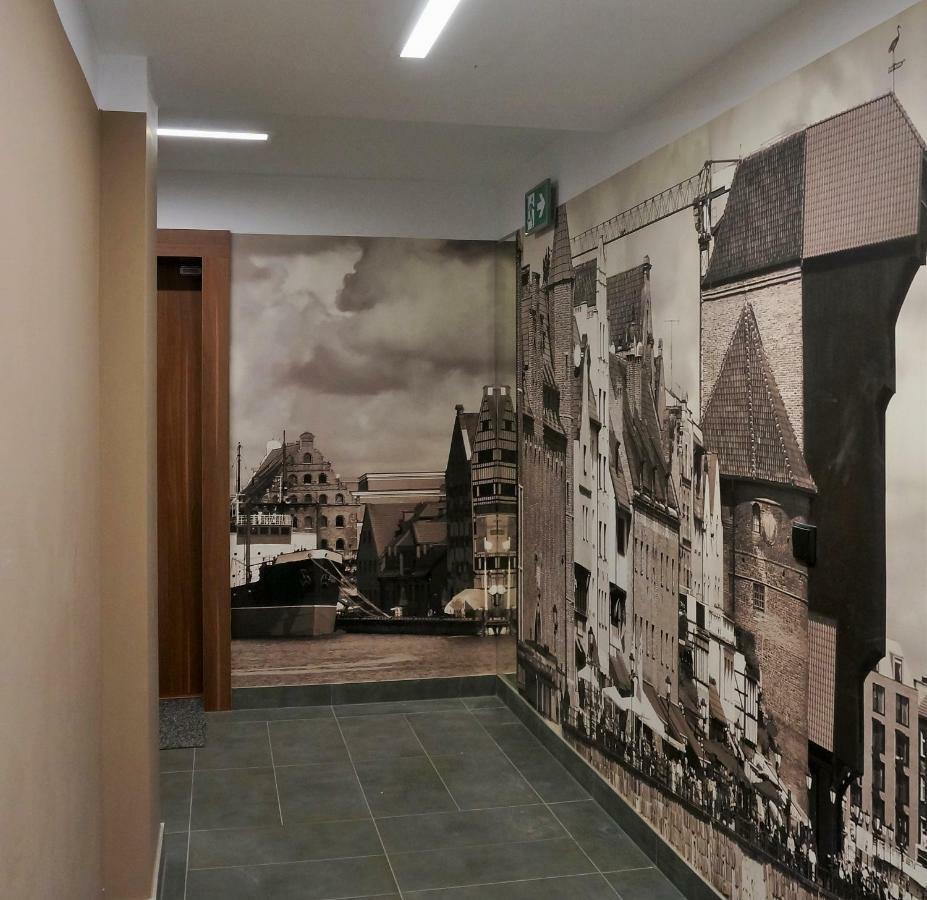 Apartament Blisko Plazy Гданьск Экстерьер фото